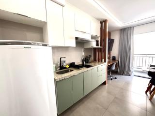 Studio São Paulo - Vila Mariana - 5 min da Av Paulista e 3 min do Metrô - São Paulo - 6