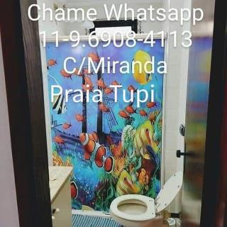 Pertinho da Praia2, Piscina, 2 Banheiros, 2 Dorm, 1 Suíte - Praia Grande - 7