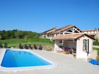 Very nice cottage with studio on a domain with heated pool - Roussines - 4