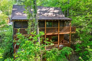 Country Bear Cove - Hot Tub Games & Deck with View - 8