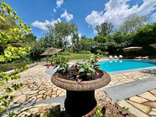 Heritage gîte in Aquitaine with shared pool - Falcou - 8