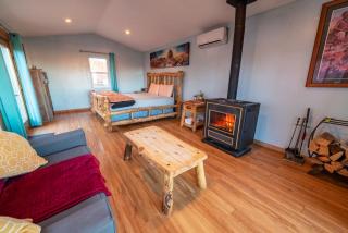 Charming Turquoise Cabin in Monument Valley - Monument Valley - 0