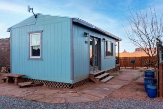 Charming Turquoise Cabin in Monument Valley - Monument Valley - 4