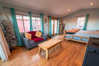 Charming Turquoise Cabin in Monument Valley - Monument Valley - 3