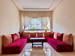 Bright Apt with Balcony, WiFi, Parking and Pool Resort - Bouznika - 6