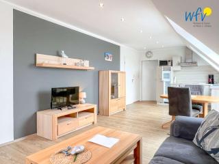 Apartmenthaus Roberta Ferienwohnung Meerblick - Borkum - 3