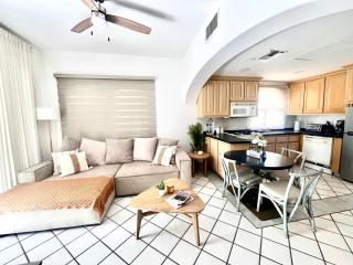 Mykonos 1BR apt recently remodeled next to beach big pool - San José del Cabo - 5