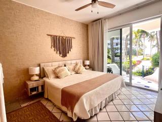 Mykonos 1BR apt recently remodeled next to beach big pool - San José del Cabo - 2
