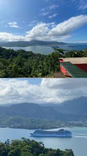 Maravilhoso Chale em Ilhabela com vista fantastica e ofurô - Ilhabela - 4