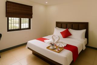 Queen room only near sm mall Fast Wifi - Malabañas - 9