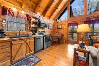 Cozy Mountain Cabin Getaway with Hot Tub for 4 Guests - Pigeon Forge - 5