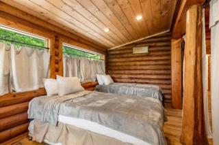 Roomy Secluded Cabin for 20 with Hot Tub & Game Room - 1