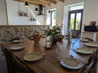 Gîte pour 11 pers. avec piscine, jardin clos et animaux admis - FR-1-653-277 - 4
