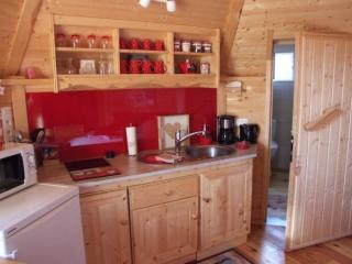 Kota rouge climatisé, séjour nature pour deux près de la Saône - FR-1-583-394 - Mantoche - 9