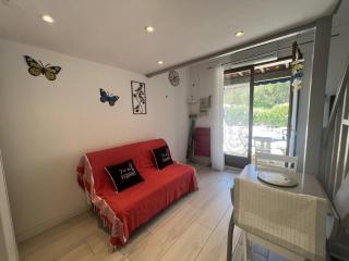 Villa T1 avec Mezzanine et Parking Privé à Port Leucate, 4 Couchages - FR-1-81-641 - 8