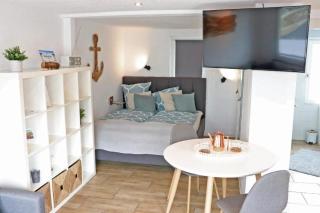 Ferienwohnung Westwind mit Terrasse direkt am Strand - Kalifornien - 7