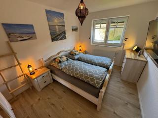 FeWo Kuestenliebe direkt am Strand mit eingez Garten - 4