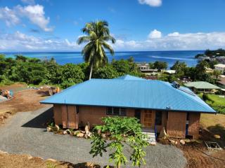 Potter House VILLA PITA vue sur lagon et village de Fare - Teapaa - 6