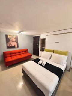 Apartamento acogedor en el poblado Medellín - Medellín - 0