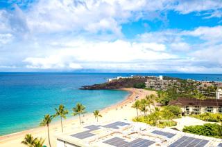 KBM Resorts FREE CAR The Whaler WH1-1218 Stunning Sunset Ocean Views - Kaanapali - 0