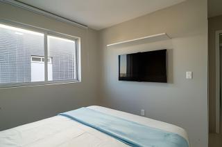 Apto 2 quartos a 140m da praia - 2