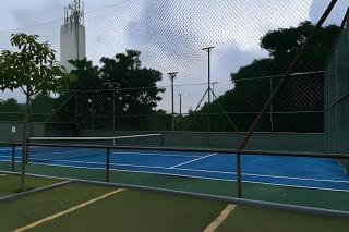 Luxuoso apto resort pé na areia - 2