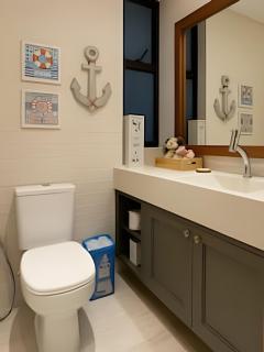 Luxuoso apto resort pé na areia - 8