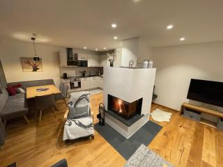 Luxury apartment with sauna on the mountain, cleaning included - Sankt Ulrich am Pillersee - 0
