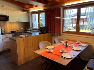 Chalet Leutasch with Ski Trail & Mountain Views, cleaning included - Leutasch - 5