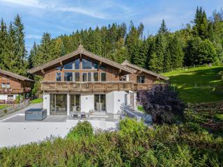 Chalet in Wildschönau with Private Whirlpool, cleaning included - Kropfrad - 9