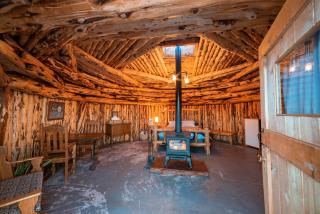 Traditional Navajo Home - Monument Valley, UT - Monument Valley - 7