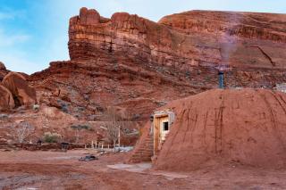 Traditional Navajo Home - Monument Valley, UT - Monument Valley - 3