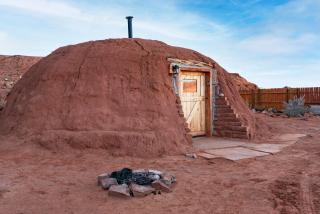 Traditional Navajo Home - Monument Valley, UT - Monument Valley - 1