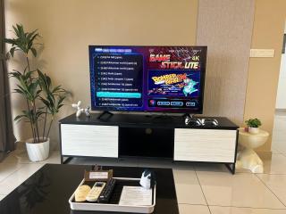 CIQ 3mins 7pax 3&1bdrm WIFI-Pool table-Retro Game-SmartTV - Johor Bahru - 6