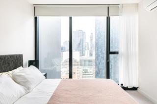 Heart CBD, City View 2 bedrooms 2 baths - Melbourne - 7