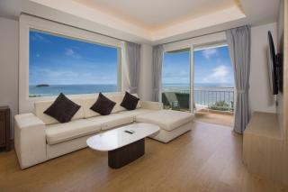 Chic Design & Full Seaview 2BR Karon Condo 16C, near Beach - Strand Karon - 9