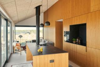 Arkitektonisk Perle Med Havudsigt I Ålbæk - 6