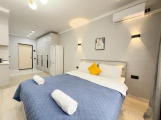 1 room flat, ЖК Rams city, A-Rim apartments - Almaty - 0