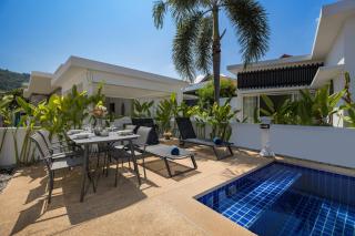 Relaxing Holidays - 2BR Private Pool Villa Greens 8, Rawai - Ban Saiyuan (1) - 5