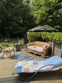 Summer House With Cozy Garden Near The Beach - Glesborg - 0