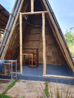 the bamboo Bali Cabin - 6