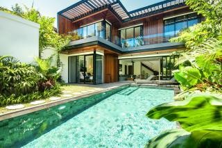 Coastal Charm 4BR New Villa, Canggu beach 200m - 2