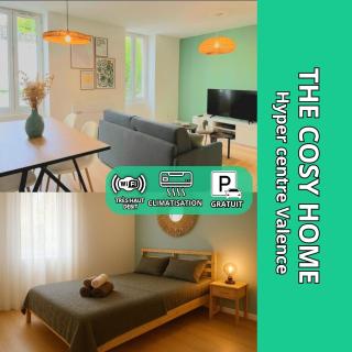 THE COSY HOME Centre ville Parking Clim - Valence - 0