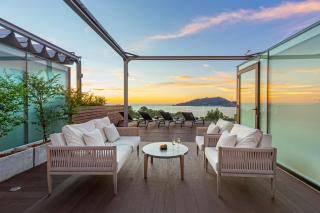 Ocean View 3BR Apartment with Rooftop Terrace, Sapphire Bay 8-19 Residence - Patong - 9