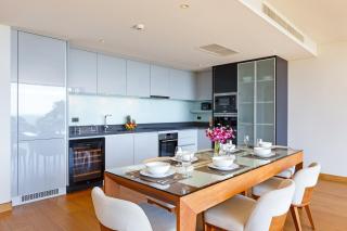 Ocean View 3BR Apartment with Rooftop Terrace, Sapphire Bay 8-19 Residence - Patong - 6