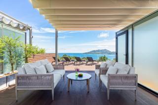Ocean View 3BR Apartment with Rooftop Terrace & Jacuzzi, Sapphire Bay 8-19 Residence, Patong - Strand Patong - 8