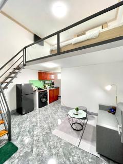 Violet Modern loft - Style Studio and Kichen - Ấp Bình Thương - 8