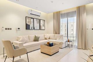 Silkhaus New 3BR in Al Narjis Modern Building - Riade - 0