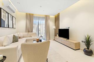 Silkhaus New 3BR in Al Narjis Modern Building - Riade - 9