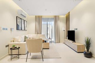 Silkhaus New 3BR in Al Narjis Modern Building - Riade - 8